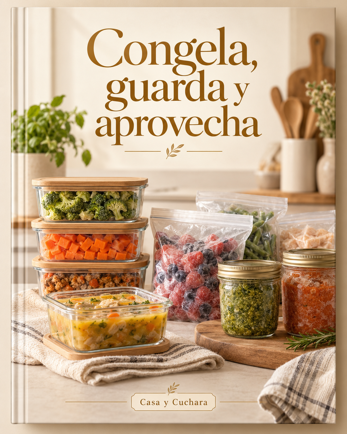 Congela, guarda y aprovecha